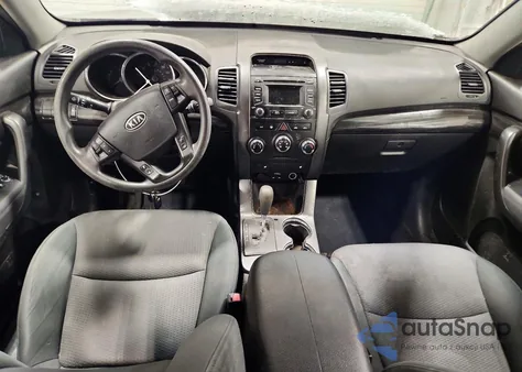 2013 Kia Sorento Lx из США, поврежденный, VIN 5XYKT3A60DG384365